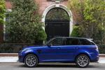 Land Rover Range Rover Sport SVR 2015 года (US)